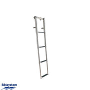 Telescopic Ladder For Stern, 4 Steps - BT72-4
