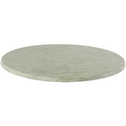 Tabilo - Werzalit Round Table Top (600mm dia / Marble)