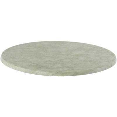 Tabilo - Werzalit Round Table Top (600mm dia / Marble)