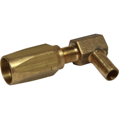 Seaflow 90 Degree End Fitting for 8mm Hydraulic Hose (10mm Spigot)  603512