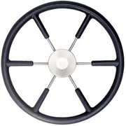 Vetus KS45Z Black Padded Marine Steering Wheel (450mm)  611240