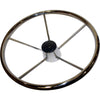 Drive Force Stainless Steel Steering Wheel (Dished / 420mm)  611727 - ChasNewensMarine