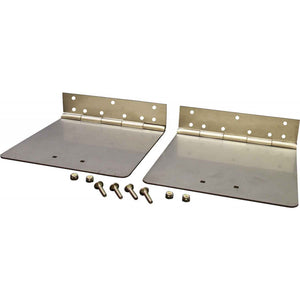Lectrotab Stainless Steel Trim Tab Plates (9" x 9" / Per Pair)  616109
