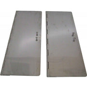 Lectrotab Stainless Steel Trim Tab Plates (9" x 24" / Per Pair)  616124