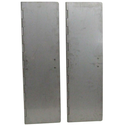 Lectrotab Stainless Steel Trim Tab Plates (9