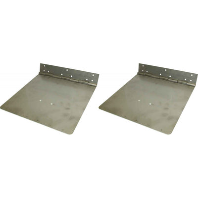 Lectrotab Stainless Steel Trim Tab Plates (12