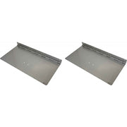 Lectrotab Stainless Steel Trim Tab Plates (12" x 24" / Per Pair)  616324