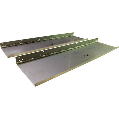 Lectrotab Stainless Steel Trim Tab Plates (12