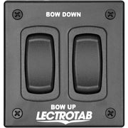 Lectrotab Flat Rocker Control Panel (12V & 24V / Single Station)  616950