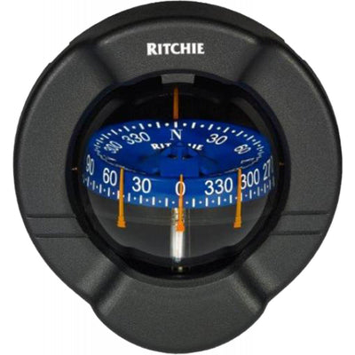 Ritchie Compass Venture SR-2 Combi Dial (Black / Bulkhead Mount)  635150