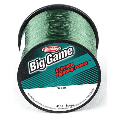 Berkley Mono Big Game Line-Green - 595yds - 25lb