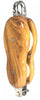 Tall Ship Ash Fiddle Block with Becket