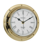 Chatham Tarnish-free Clock or Barometer  with QuickFix System