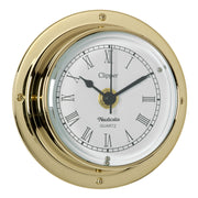 Clipper Tarnish-free Clock or Barometer with QuickFix System