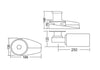 South Pacific PRO WS1500 Vertical Windlass Kit - 8mm Gypsy / 12v - WS1500 (8)