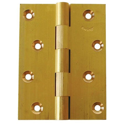 AG Brass Strong Butt Hinge Polished 3