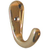 AG Hook Single Robe Brass - ChasNewensMarine