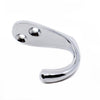 AG Hook Single Robe Chrome Plated Brass - ChasNewensMarine