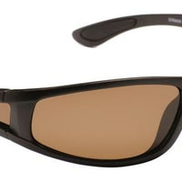 Striker Sunglasses with side shield - BROWN