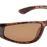 Floatspotter Sunglasses with side shield - BROWN