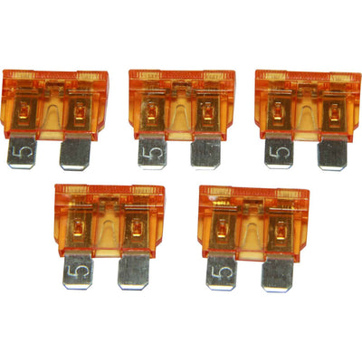 ASAP Electrical LED Blade Fuse (5 Amp / 5 Pack)  714155