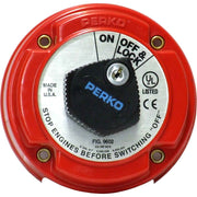 Perko Standard Battery Isolator 250A with Key (12V, 24V, 32V)  714679
