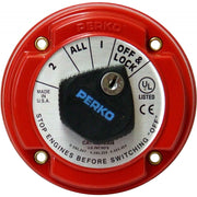 Perko Alternator Disconnect & Lock Battery Isolator 250A (12-32V)  714685