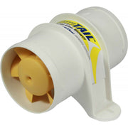 SHURflo YellowTail In-Line Blower (12V / 76mm Ducting Hose)  716750