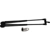 Roca Pantograph Black Wiper Arm for 72 Spline Shaft (324mm-460mm)  717624 - ChasNewensMarine