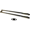 Roca Pantograph Wiper Arm for 12mm Shaft (Polished / 620mm-900mm)  717634 - ChasNewensMarine