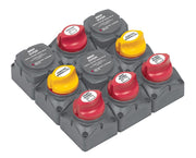 BEP 719-140A-DVSR Battery Distribution Cluster for Triple Outboard Engine with Four Battery Banks