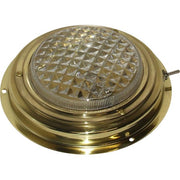 ASAP Electrical Brass Dome Light (170mm / 12V / 10W)  720216