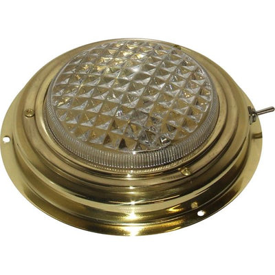 ASAP Electrical Brass Dome Light (170mm / 12V / 10W)  720216