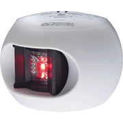 Aqua Signal 34 Port Red LED Navigation Light (White Case)  721442