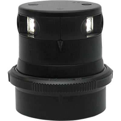 Aqua Signal 34 Masthead White LED Navigation Light (Black Case)  721454