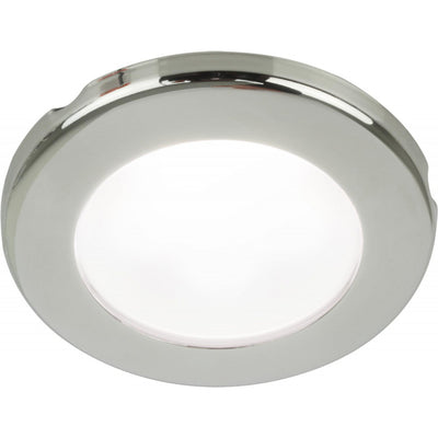 Hella EuroLED 75 Light with Stainless Steel Rim (Daylight White / 24V)  724966