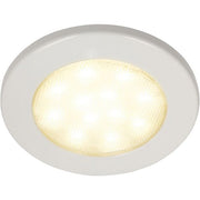 Hella EuroLED 115 Recess Light with White Rim (Warm White)  724972