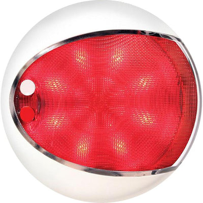 Hella EuroLED 130 Touch Light in White Case (Red + Daylight White)  724981