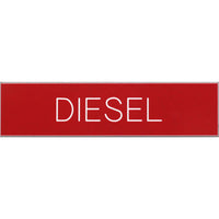 Diesel Label (100mm x 25mm / Self Adhesive)  728061