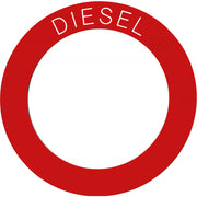 Diesel Label (130mm OD / 93mm ID)  728071