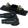VTE Mega Fuse Holder (Black / 1 Fuse)  729371 - ChasNewensMarine