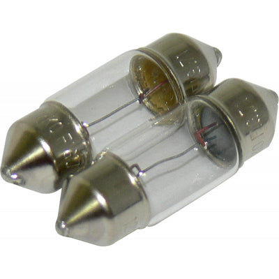 Perko 0071 Navigation Lamp Festoon Bulb (12V / 10W / Per Pair)  730920