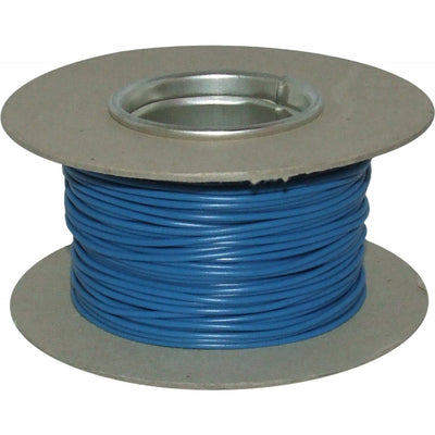 ASAP Electrical 1 Core 0.5mm² Blue Thin Wall Cable (50m)  734105-B