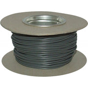 ASAP Electrical 1 Core 0.5mm² Grey Thin Wall Cable (50m)  734105-E