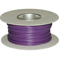 ASAP Electrical 1 Core 0.5mm² Purple Thin Wall Cable (50m)  734105-J