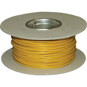 ASAP Electrical 1 Core 0.5mm² Yellow Thin Wall Cable (50m)  734105-M