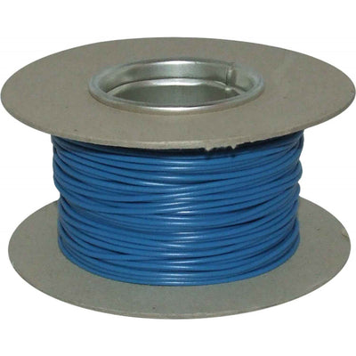 ASAP Electrical 1 Core 0.5mm² Blue Thin Wall Cable (100m)  734109-B