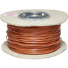 ASAP Electrical 1 Core 0.5mm² Brown Thin Wall Cable (100m)  734109-C