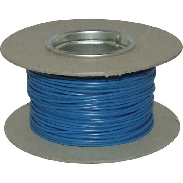 ASAP Electrical 1 Core 1.5mm&sup2; Blue Thin Wall Cable (50m)  734125-B