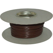 ASAP Electrical 1 Core 1.5mm&sup2; Brown Thin Wall Cable (50m)  734125-C